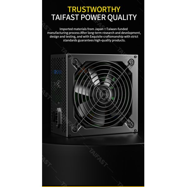 8 GPU Crypto Mining Power Supply ATX 1600W PSU 92PLUS Gold For Ethereum