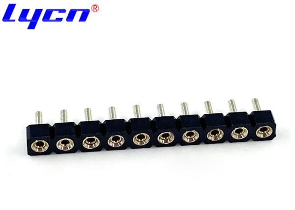 Quality PCB Circuit Board Straight PIN Header Single Row 2.54mm Pitch SIP Socket for sale