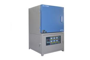 China Fast Heating High Temperature Muffle Furnace 120 - 250mm Thickness Continuous Working on sale