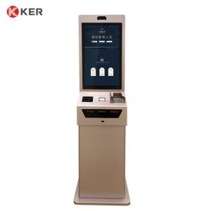 Wholesale 27 Inch Windows Infrared Touch Screen Kiosk Self Service Check In And Check Out Terminal from china suppliers