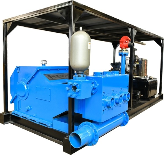 NB-2800 HDD Triplex Plunger Pump Reciprocating Mud Pump