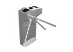 Vertical Tripod Half Height Turnstile Bar Code Reader Card Reader Ticket