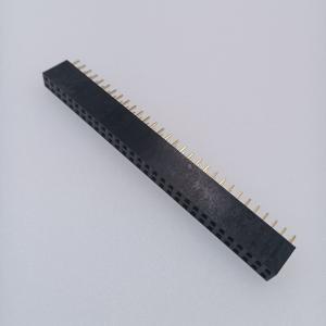 China 2x30 Pins Surface Mount Pin Header Pitch 2.54mm Machine Pin Headers on sale