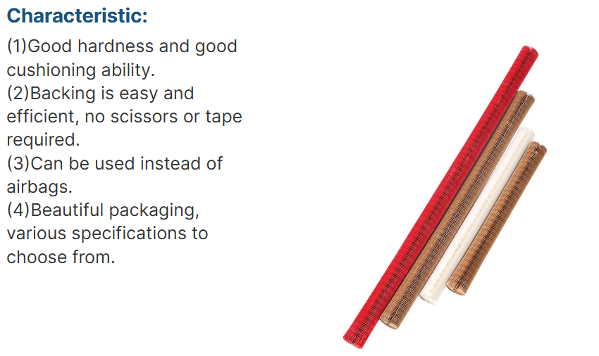 Custom Honeycomb Sleeves Recyclable Honeycomb Cushioning Wrap Flexible For Glass