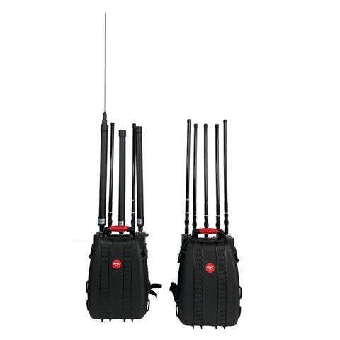 Mobile Phone Jammer Man Pack ,GPS jammer /WiFi jammer ,Convey Jammer with Battery 75W