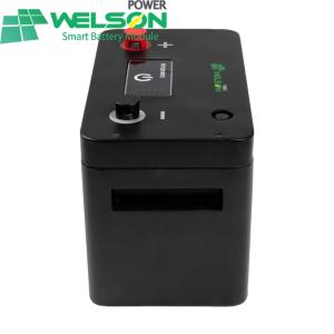 China 24v 12v 200ah RV Lifepo4 Battery Cells Rv Agv Lithium Lead Acid ISO9001 Approved on sale