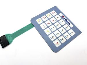 Wholesale Automatic Printing Matrix Push Button Switch Embeded Flexible Prototype from china suppliers