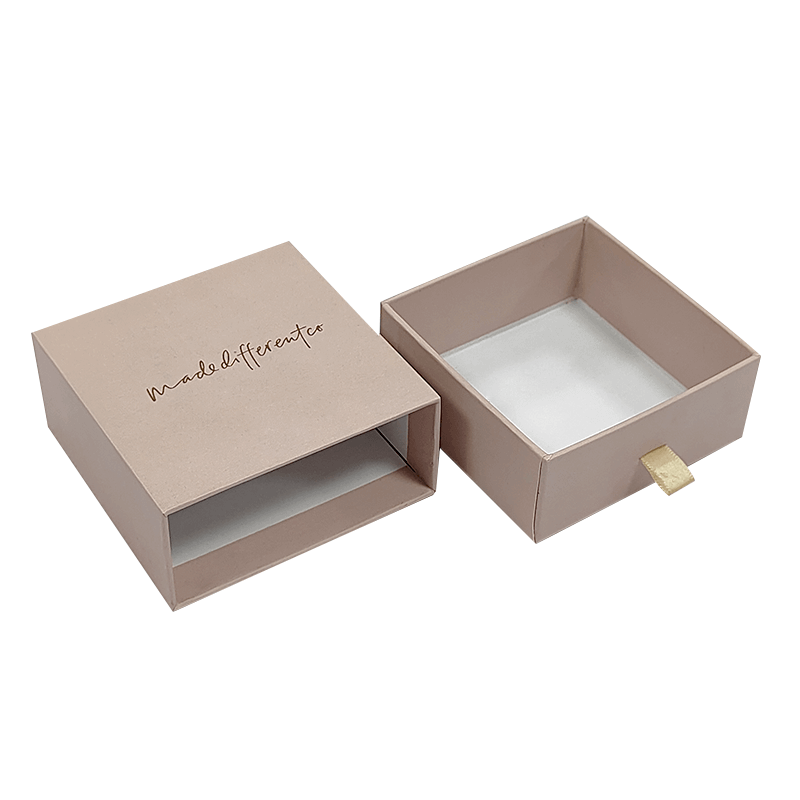 CMYK Small Slide Drawer Box