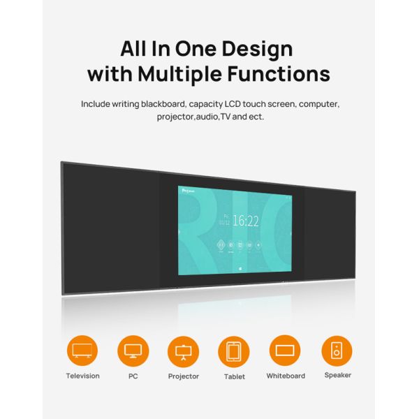 CNAS TFT Touch Screen 75 Inch Interactive Touch Monitor Windows 10