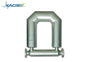 Wholesale 0.1 Precision Grade Mass Flow Indicator , Coriolis Effect Mass Flow Meter from china suppliers