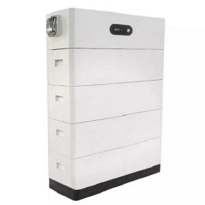 Wholesale High Capacity 48v Stackable LiFePO4 Modular Batteries 100ah 200ah for Solar Power Wall from china suppliers