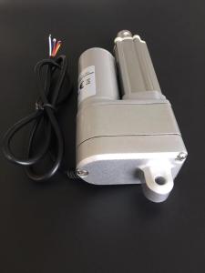 China Brushed DC Motor Automotive Linear Actuators Waterproof Screw Motor Actuator on sale